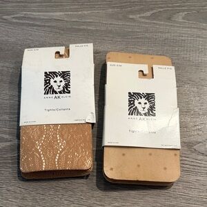 Anne Klein Tights Set NWT size P/S